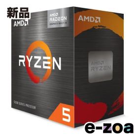 AMD エーエムディー Ryzen 5 5600GT Wraith Stealth Cooler AM4 グラフィック内蔵 100-100001488BOX (2587241)