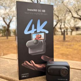 【極美品】Insta360 GO S（2025年8月購入）国内正規品 128GB
