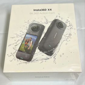 Insta360 X4 8K 360インスタ アクションカメラ 新品未開封