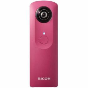【中古】リコー RICOH THETA m15 ピンク 全天球 360度カメラ当店保証30日間 人気モデル 高画質 売れ筋