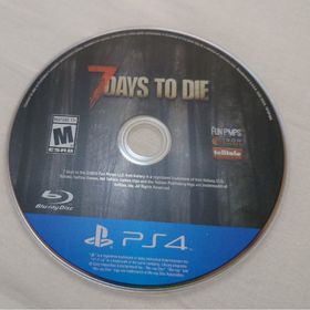 プレイステーション4(PlayStation4)の7DAYS TO DIE PS4 セブンデイズトゥダイ 7DTD 北米版 海外版(家庭用ゲームソフト)