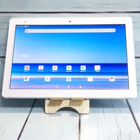 docomo dtab d-41A SHARP Androidタブレット ホワイト 美品 432