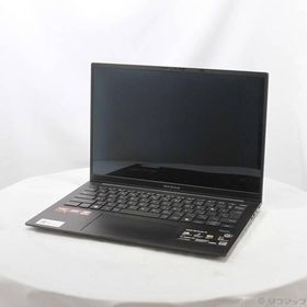 〔中古〕ASUS(エイスース) 〔展示品〕 Zenbook 14 UM3406KA UM3406KA-AI5165W ジェイドブラック〔348-ud〕