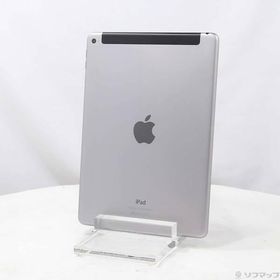 〔中古〕Apple(アップル) iPad Air 2 128GB スペースグレイ MGWL2J／A au〔348-ud〕