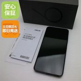 良品中古 Zenfone 9 128GB ミッドナイトブラック SIMフリー スマホ ASUS 即日発送 土日祝発送OK 06000