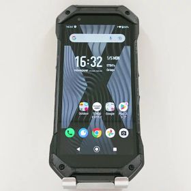 TORQUE 5G KYG01 au ブラック 送料無料 本体 c16135 【中古】