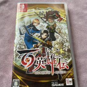 任天堂⭐︎ 百英雄伝 Hundred Heroes Nintendo Switch