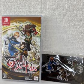 Switch 百英雄伝 初回限定版ピンバッジ付き