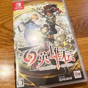 百英雄伝 Nintendo Switch ソフト+ピンバッチ