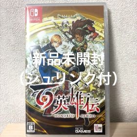 【新品未開封】Switch 百英雄伝
