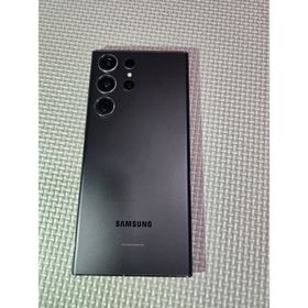 サムスン(SAMSUNG)のSAMSUNG Galaxy S23 Ultra SM-S918W ブラック(スマートフォン本体)