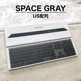 優良品｜スペースグレイ｜APPLE｜MAGIC KEYBOARD｜US配列｜純正