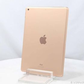 〔中古〕Apple(アップル) iPad 第8世代 32GB ゴールド MYLC2J／A Wi-Fi〔352-ud〕