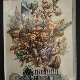 ファイナルファンタジー クリスタルクロニクル リマスター 新品 ソフト