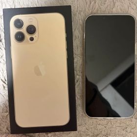 Apple iPhone 13 Pro max ゴールド 本体