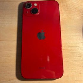 iPhone 13 赤 レッド 本体 128GB SIMフリー