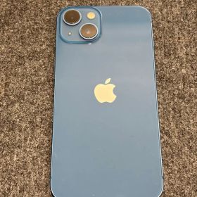 iPhone13 ブルー 128GB simフリー （中古ケース付き）