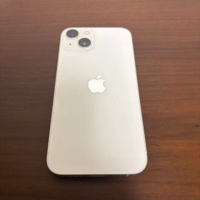 Apple iPhone 13 ホワイト(スターライト) 本体 128GB