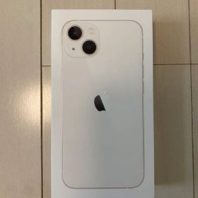 【新品未使用】iPhone 13 128GB スターライト 国内SIMフリー