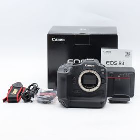 キヤノン(Canon)の【ショット数7,000以下】Canon EOS R3 ボディ(ミラーレス一眼)