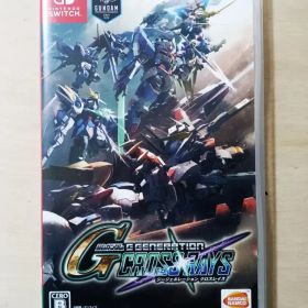 スイッチ『SDガンダム ジージェネレーション クロスレイズ』動作確認済み