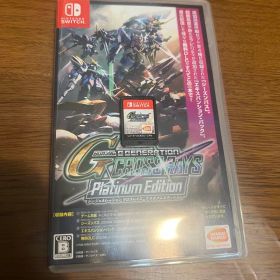 SDガンダム ジージェネレーション クロスレイズ プラチナエディション