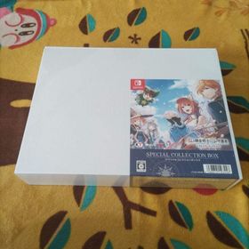 未開封】紅の錬金術士と白の守護者 レスレリアーナのアトリエ スペシャル ボックス(家庭用ゲームソフト)