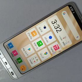 ☆ SoftBank シンプルスマホ6 A201SH シャンパンゴールド