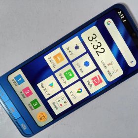 ☆ SoftBank シンプルスマホ6 A201SH インディゴブルー