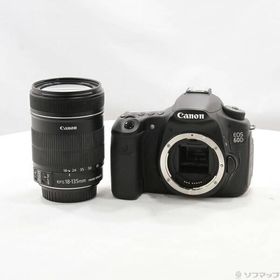 〔中古〕Canon(キヤノン) EOS 60D EF-S18-135 IS レンズキット (1800万画素／SDXC)〔352-ud〕