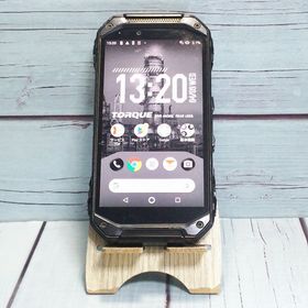 au 京セラ TORQUE G04 ブラック KYV46 430