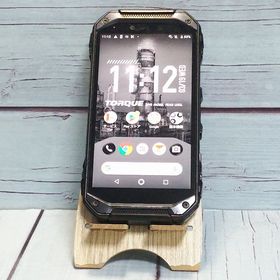 au 京セラ TORQUE G04 ブラック KYV46 117