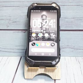 au 京セラ TORQUE G04 ブラック KYV46 786