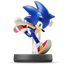 【中古】「未使用品」amiibo ソニック (大乱闘スマッシュブラザーズシリーズ)(その他)