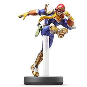【中古】「未使用品」amiibo キャプテン・ファルコン(大乱闘スマッシュブラザーズシリーズ)(その他)