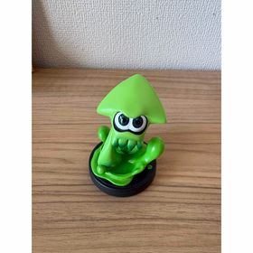 ニンテンドースイッチ(Nintendo Switch)のアミーボ amiibo Nintendo 任天堂 イカ グリーン スプラトゥーン(その他)