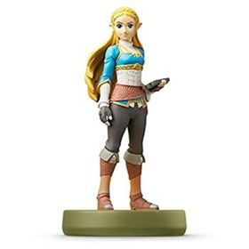 【中古】「非常に良い」amiibo ゼルダ（ブレス オブ ザ ワイルド） (ゼルダの伝説シリーズ)(その他)