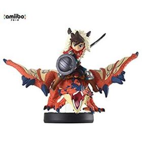 【中古】「非常に良い」amiibo 隻眼のリオレウス&ライダー(男の子) モンスターハンター ストーリーズ(その他)