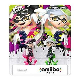 【中古】「非常に良い」amiibo シオカラーズセット[アオリ/ホタル] (スプラトゥーンシリーズ)(その他)