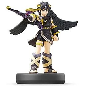 【中古】「非常に良い」amiibo ブラックピット(大乱闘スマッシュブラザーズシリーズ)(その他)