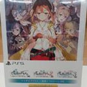 ライザのアトリエ-秘密トリロジー KTGS-50692 SONY