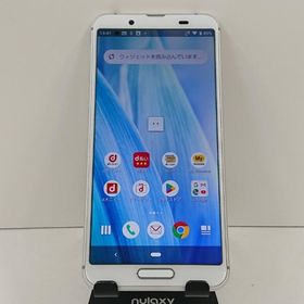 AQUOS sense3 SH-02M ドコモ シルキーホワイト 送料無料 即決 本体 c17404