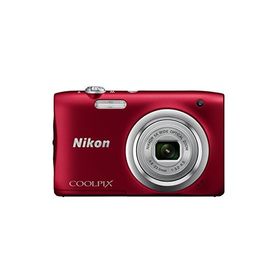 Nikon デジタルカメラ COOLPIX A100 光学5倍 2005万画素 レッド A100RD