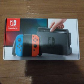 ニンテンドースイッチ(Nintendo Switch)のNintendo Switch JOY-CON(L) ネオンブルー/(R) ネ…(家庭用ゲーム機本体)