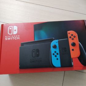 Nintendo Switch JOY-CON(L) ネオンブルー/(R) ネオ(家庭用ゲーム機本体)