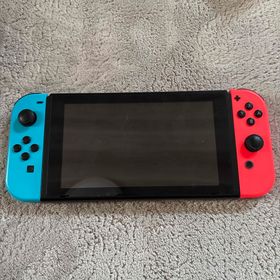 ニンテンドースイッチ(Nintendo Switch)のNintendo Switch JOY-CON(L) ネオンブルー/(R) ネオ(家庭用ゲーム機本体)