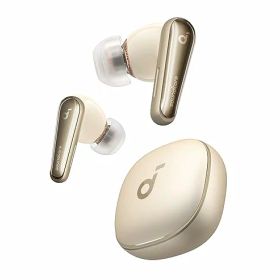 Anker Soundcore Liberty 4 Bluetooth 5.3 完全ワイヤレスイヤホン/ウルトラノイズキャンセリング 2.0 / 3Dオーディオ / ワイヤレス充電/マルチポイント接続/外音取り込み / 最大28時間再生 / ハイレゾ