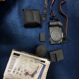 Canon Eos RPデジタル一眼レフカメラセット
