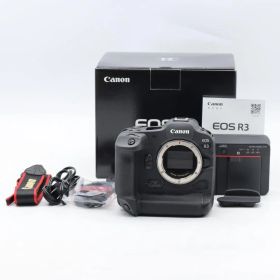 【ショット数7,000以下】Canon EOS R3 ボディ