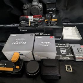 Canon EOS R5 Mark II ミラーレスカメラセット